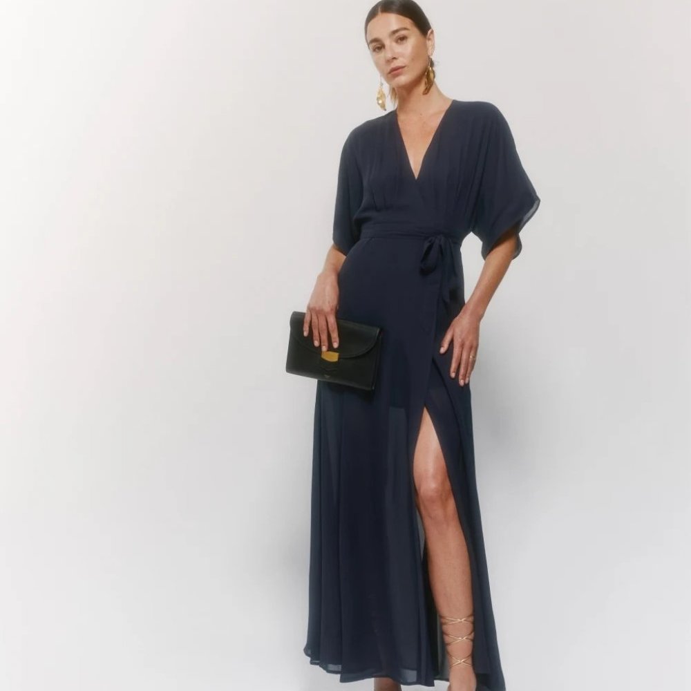 Winslow Wrap Dress